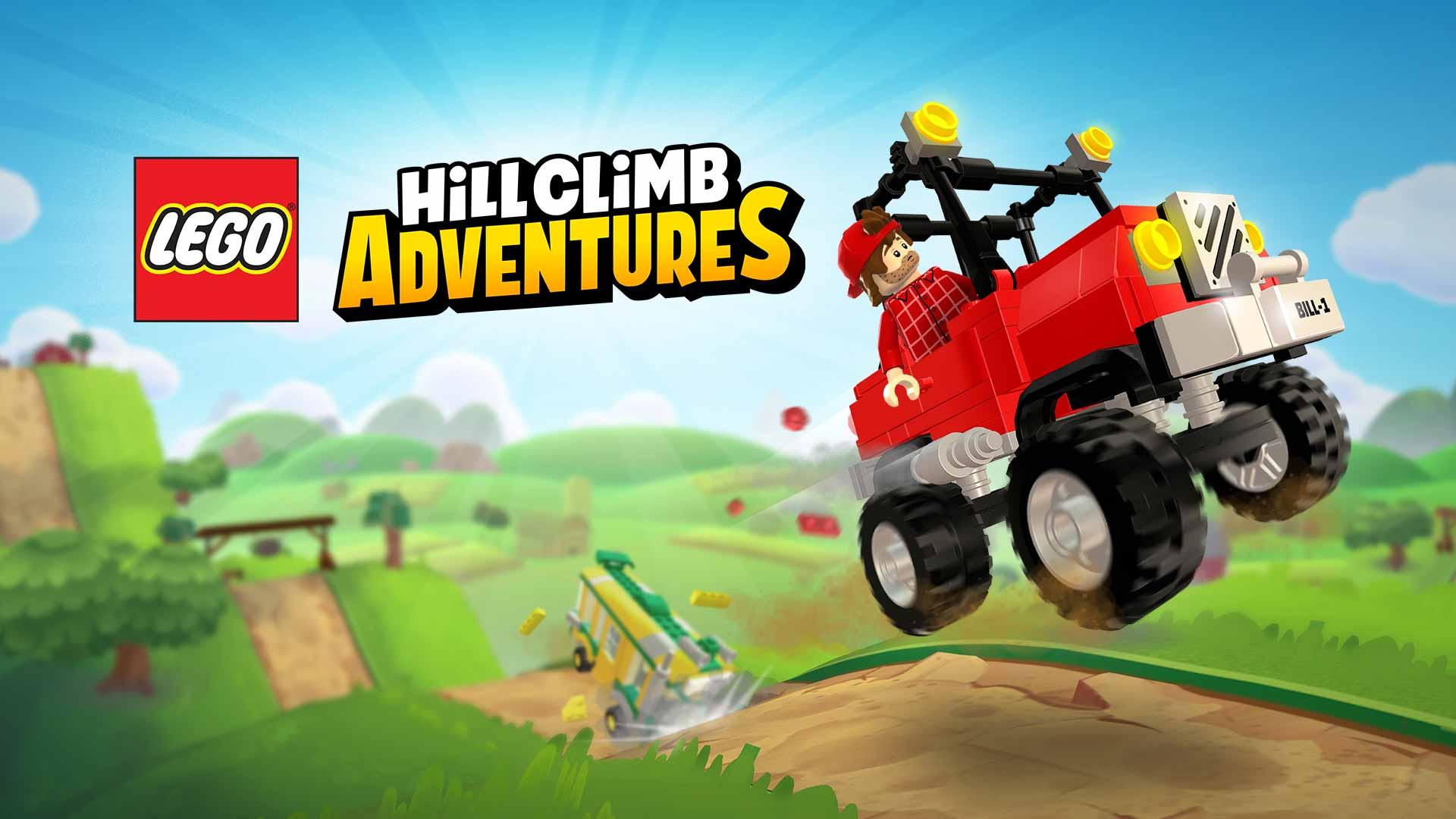 بازی موبایل LEGO Hill Climb Adventures