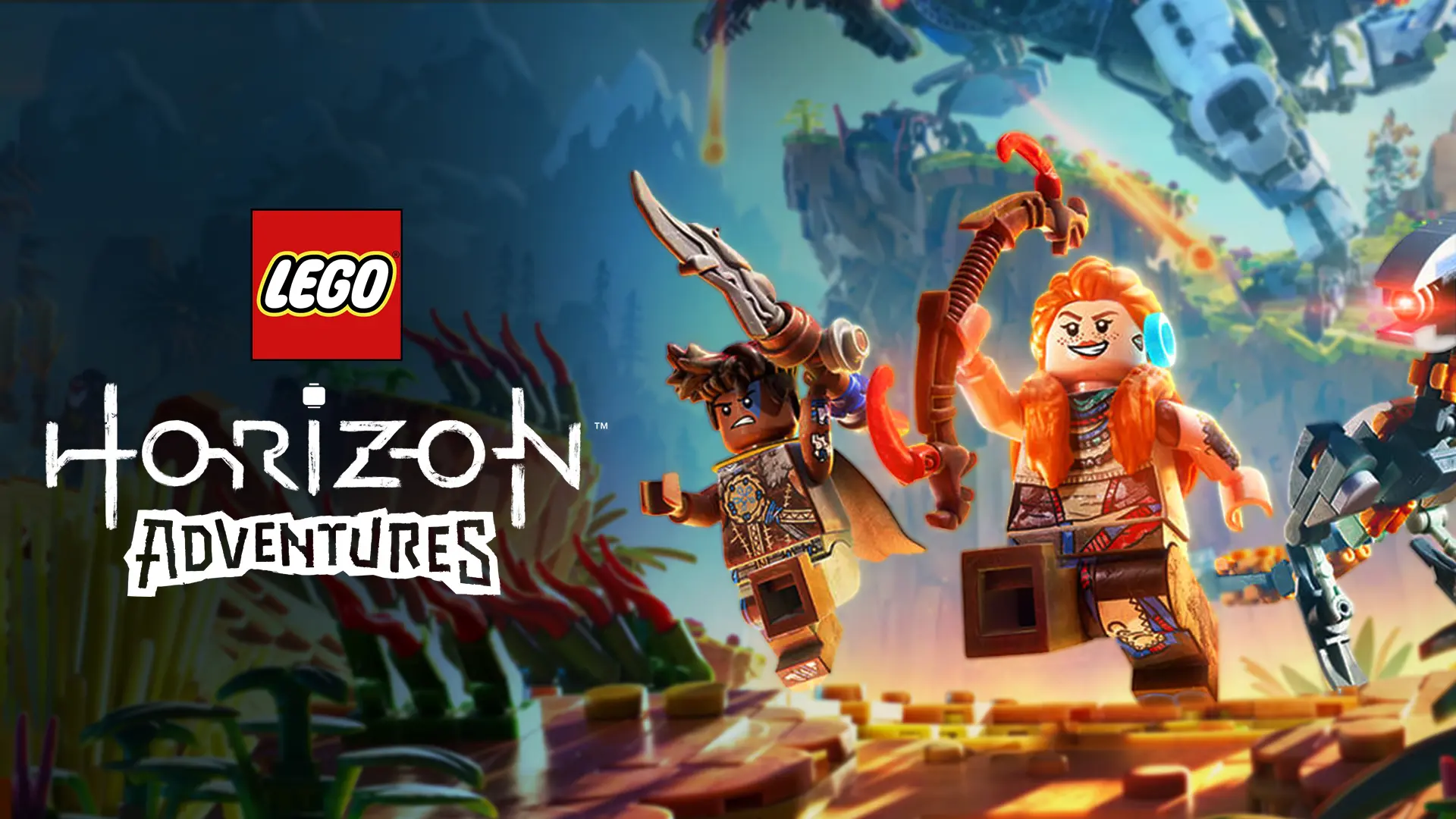 تصویر کاور بررسی Lego Horizon Advantures