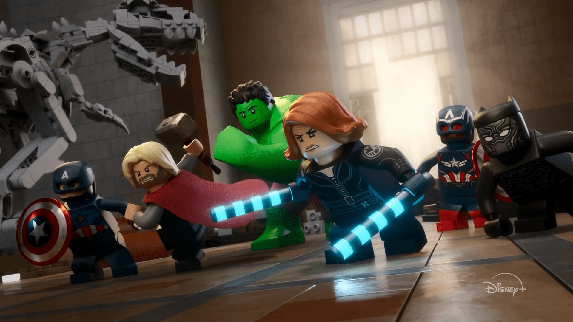 انیمیشن LEGO Marvel Avengers: Strange Tails