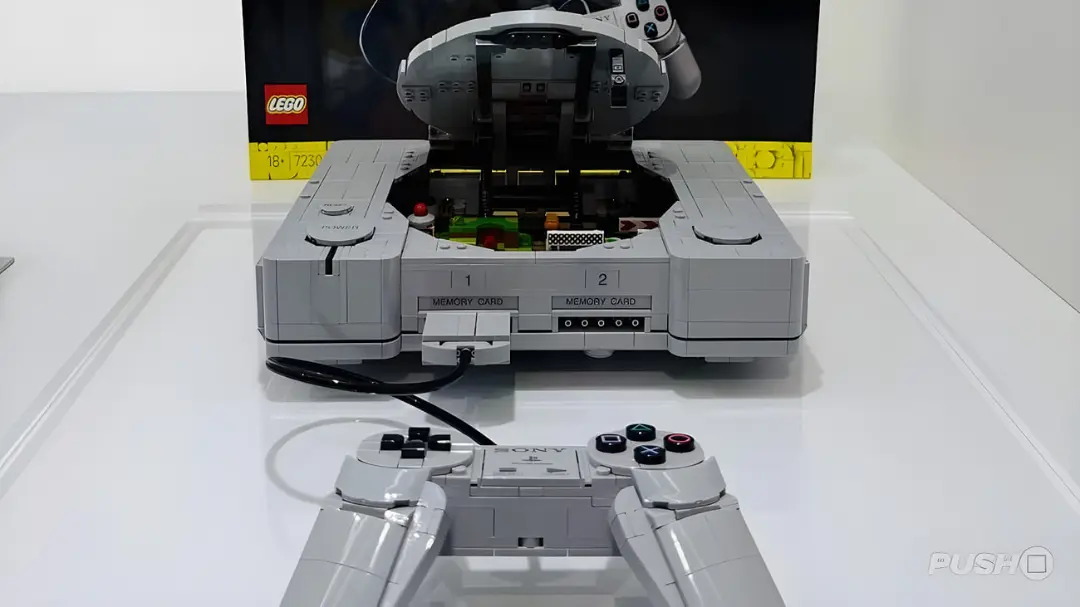 دستگاه کنسول لگو (LEGO) مدل پلی‌استیشن یک با کنترلر مخصوص