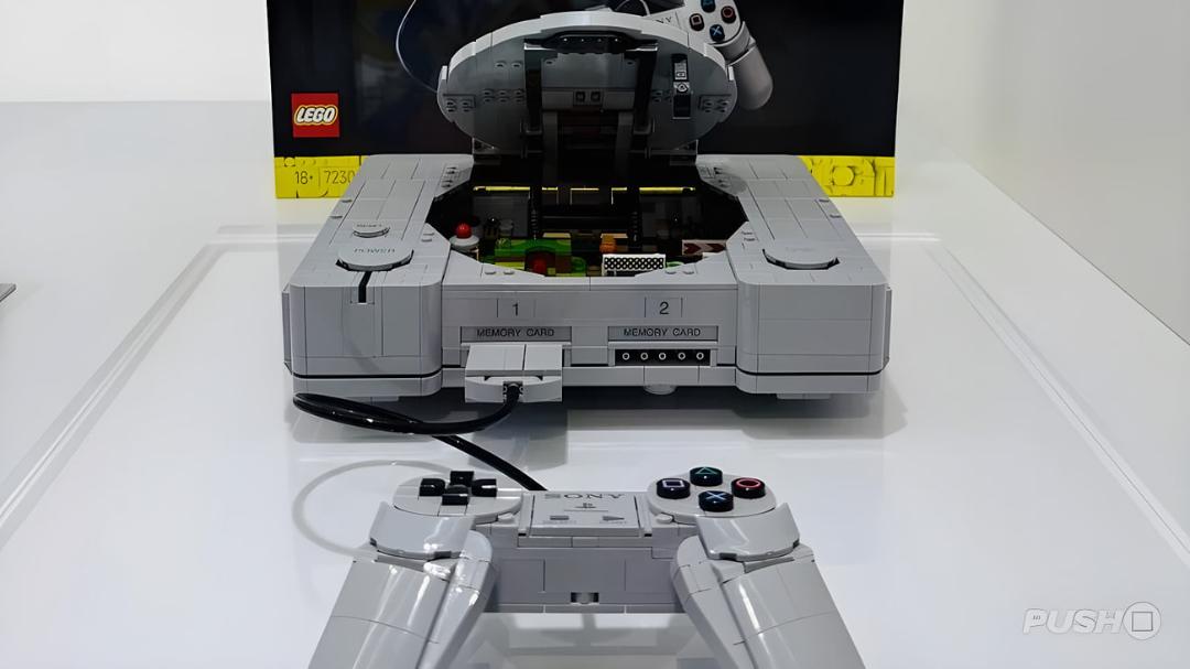 دستگاه کنسول لگو (LEGO) مدل پلی‌استیشن یک با کنترلر مخصوص