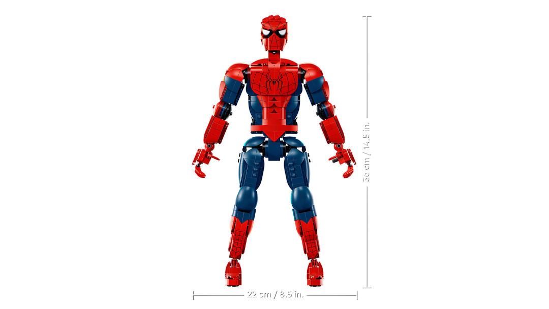 فیگور لگو مرد عنکبوتی (Spider-Man) مدل 76346 با ارتفاع ۳۶ سانتی متر