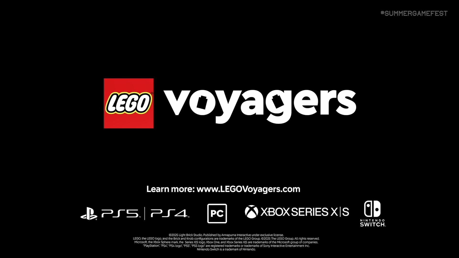 لوگوی بازی Lego Voyagers