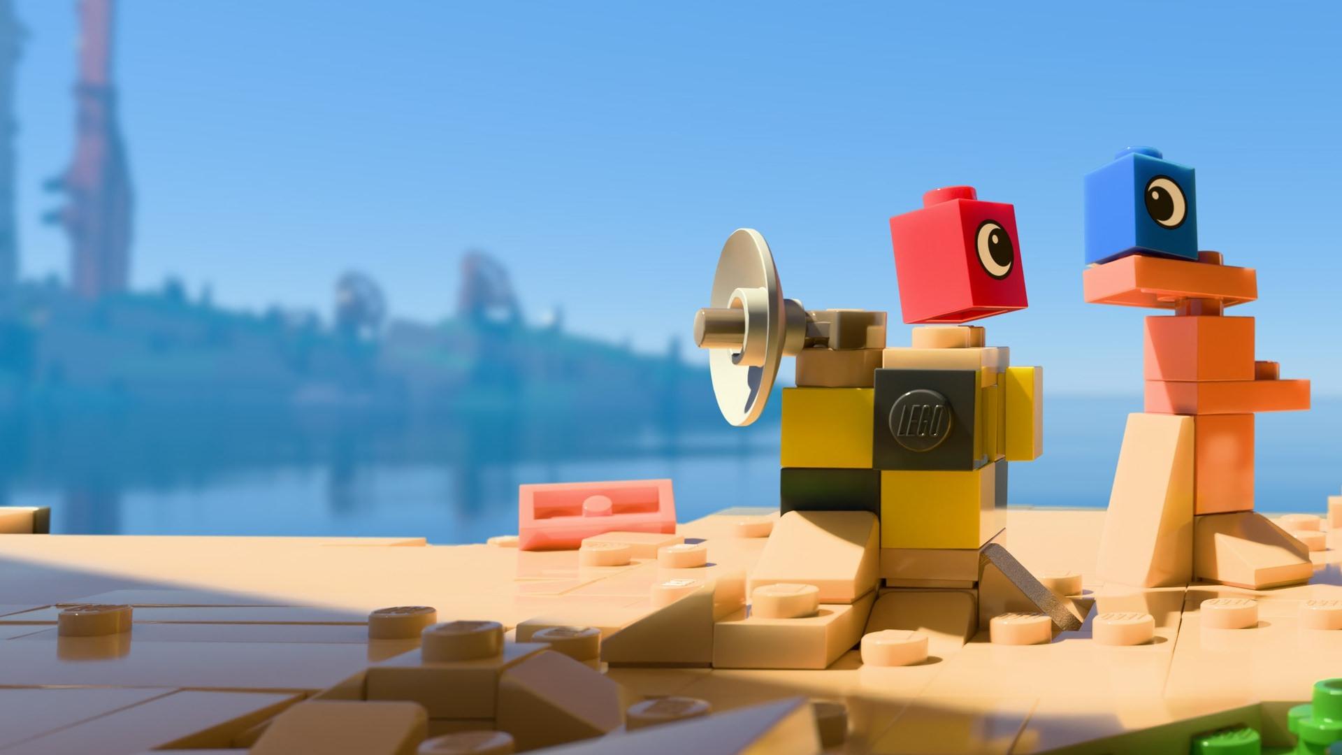 دو شخصیت بازی LEGO Voyagers