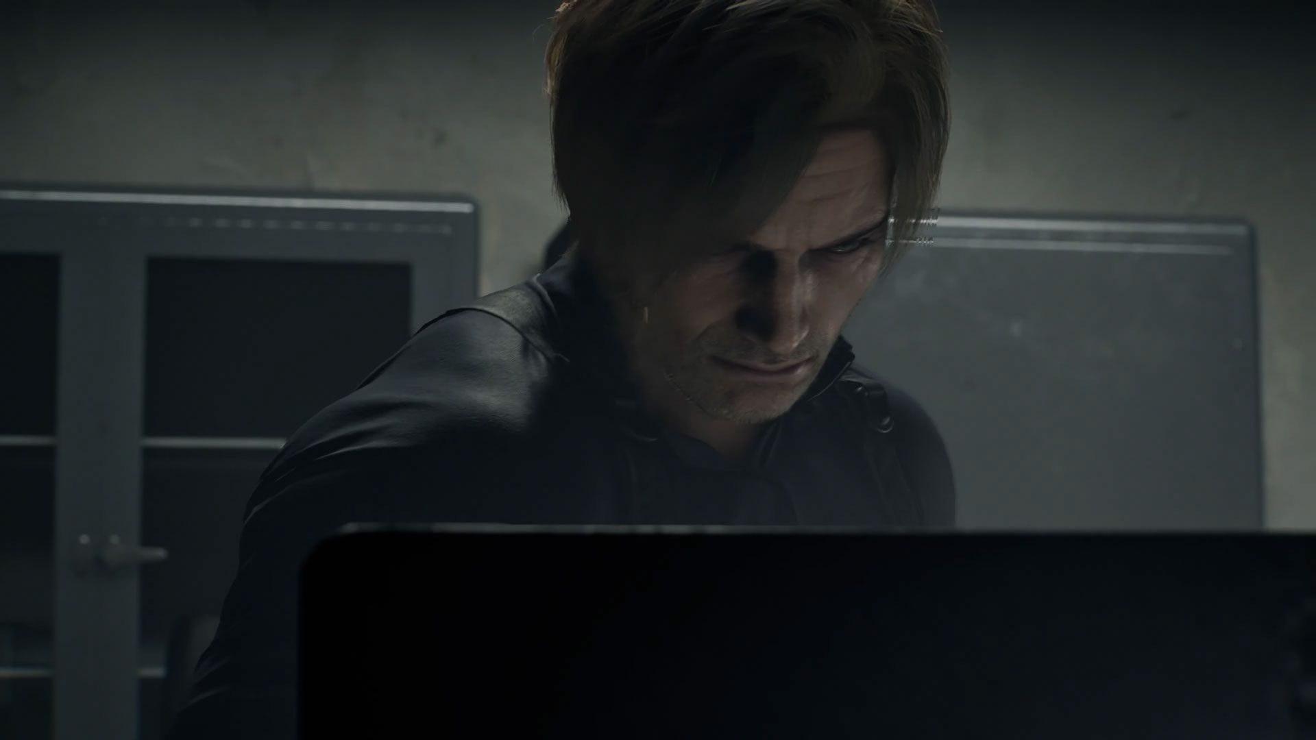 نگاه لیان به نمایشگر در تریلر چهارم رزیدنت ایول رکوئیم