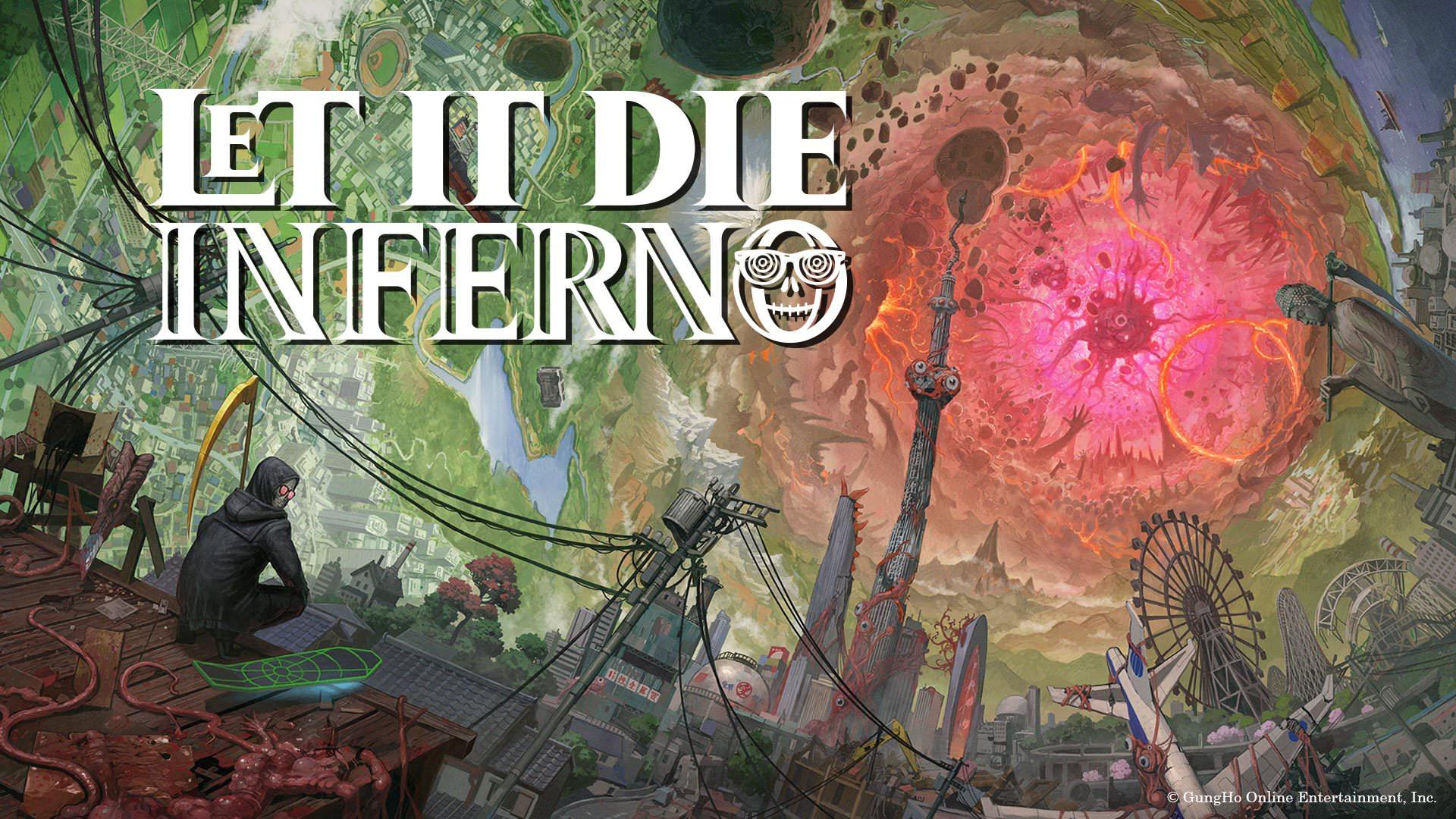 کاور بازی Let It Die: Inferno
