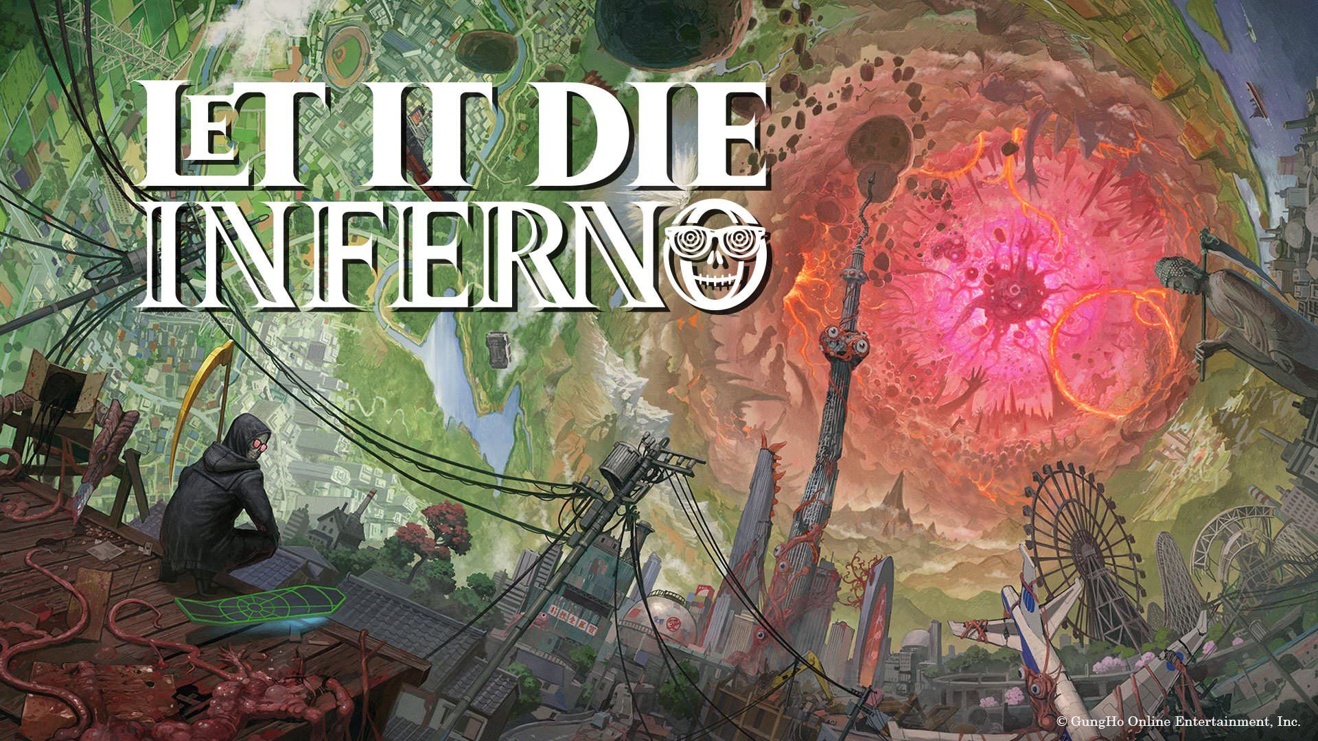 کاور بازی Let It Die: Inferno