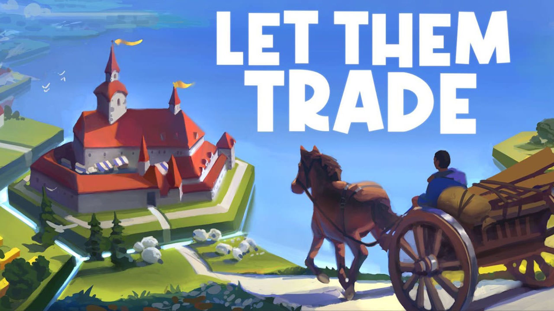 کاور بازی Let Them Trade
