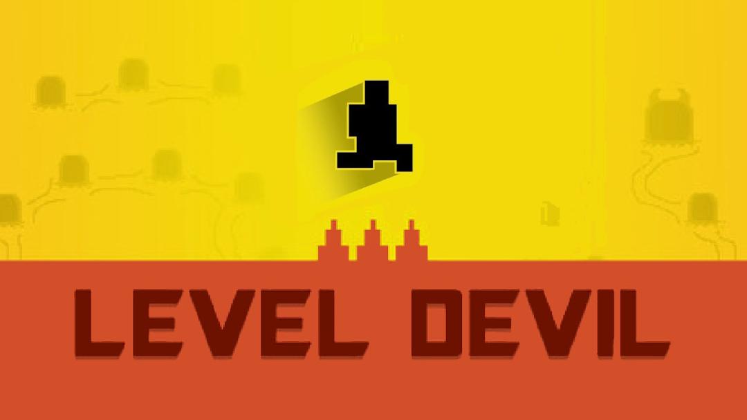 کاور (پوستر) بازی Level Devil - NOT A Troll Game