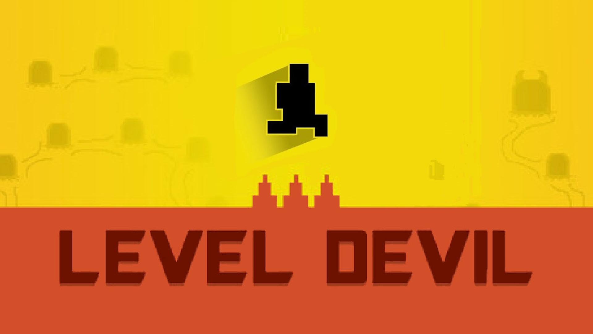 کاور (پوستر) بازی Level Devil - NOT A Troll Game