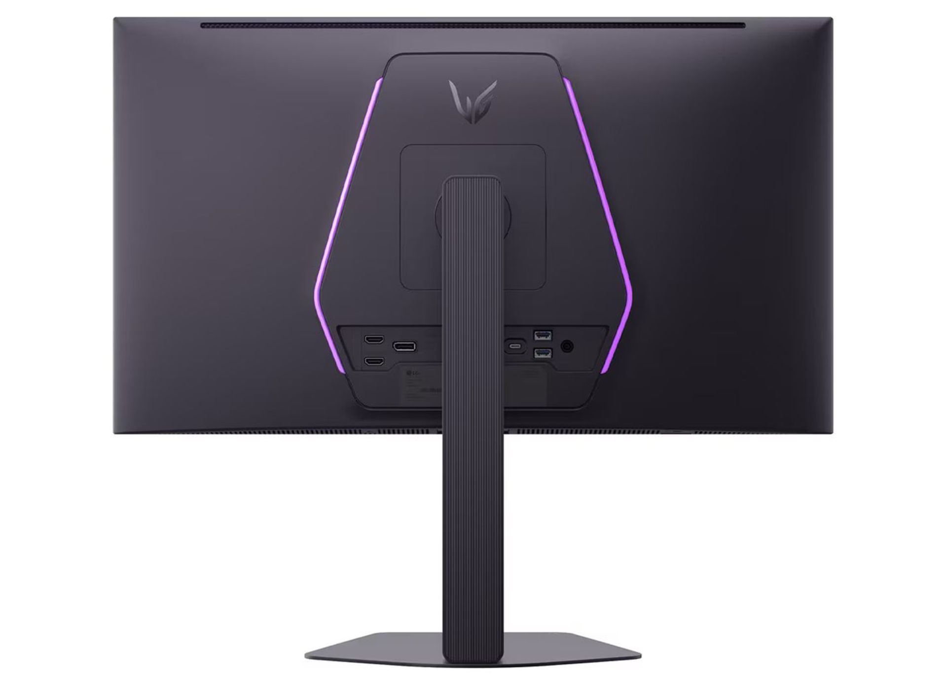 نمای پشت مانیتور گیمینگ UltraGear 27GX790B-B شرکت ال‌جی (LG)