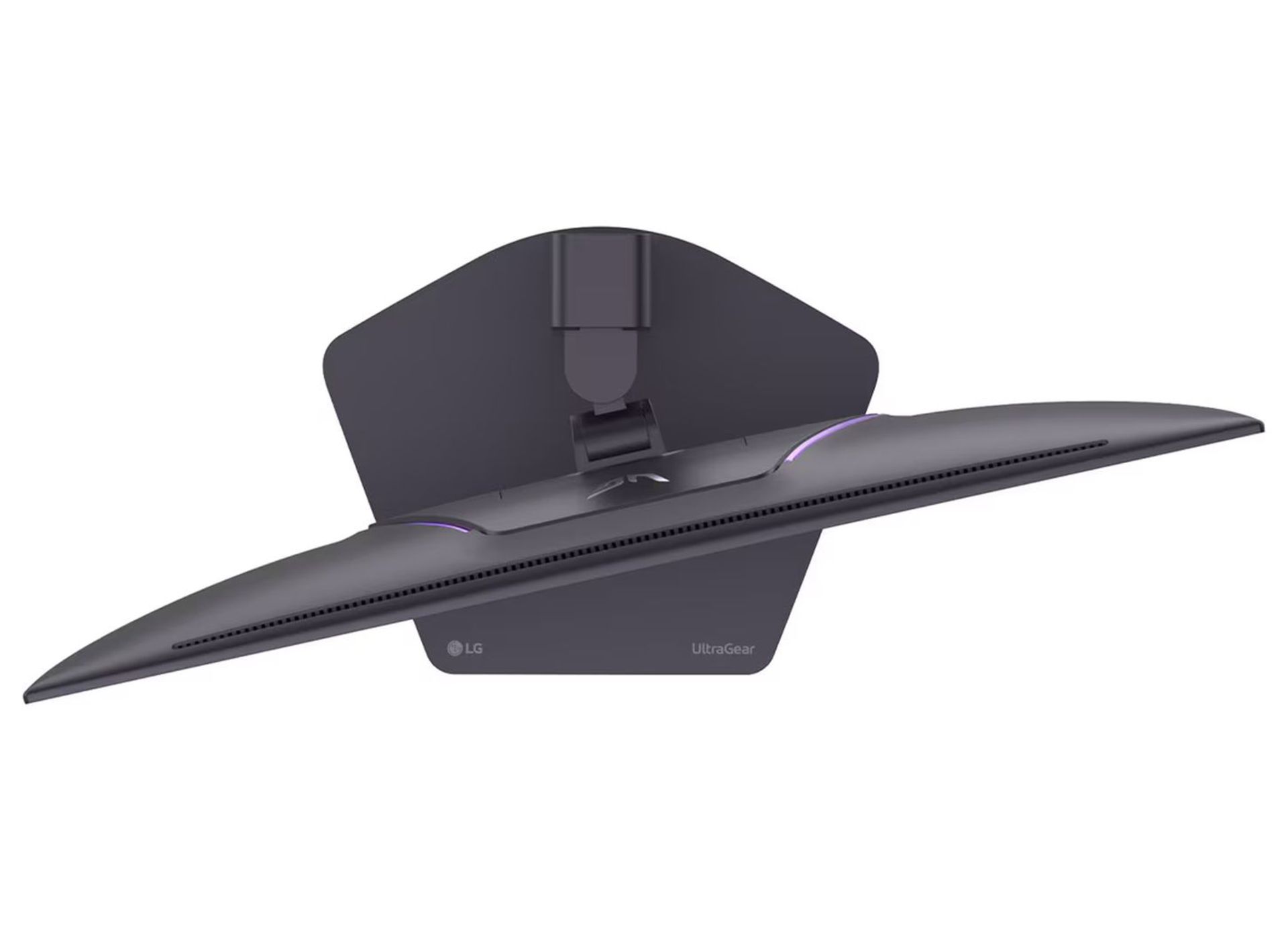 نمای بالای مانیتور گیمینگ UltraGear 27GX790B-B شرکت ال‌جی (LG)