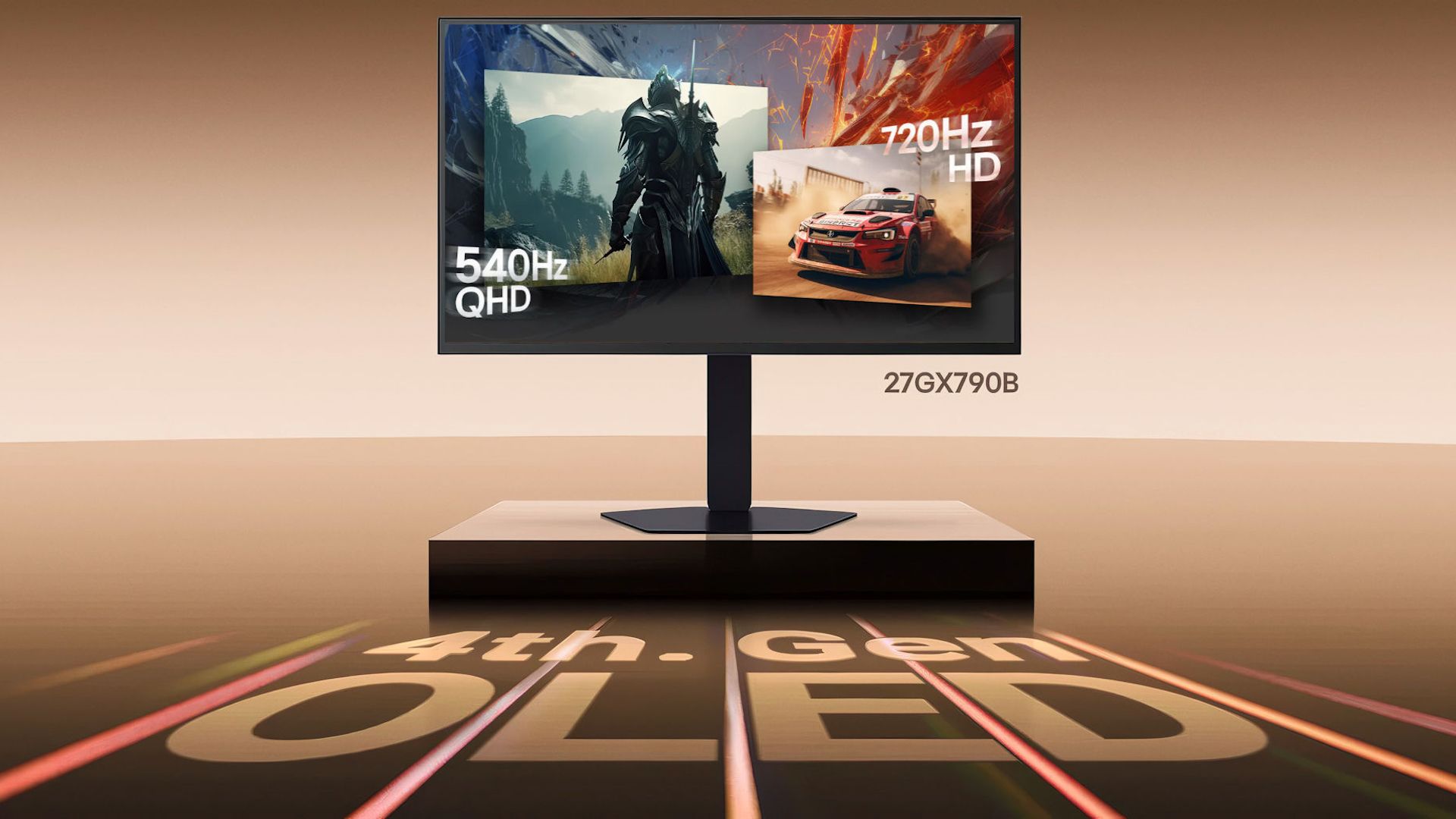 مانیتور گیمینگ UltraGear 27GX790B-B شرکت ال‌جی (LG)