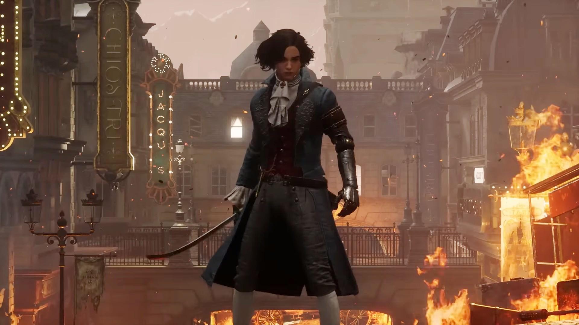 شهر در حال سوختن در بازی Lies of P