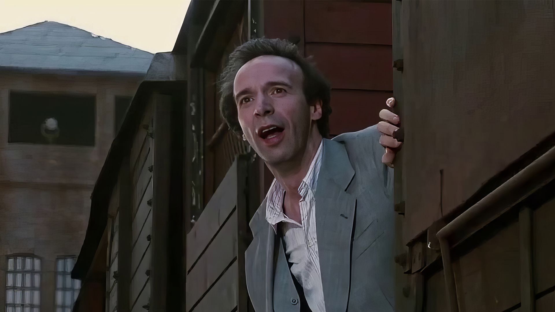 گوییدو در فیلم زندگی زیبا است