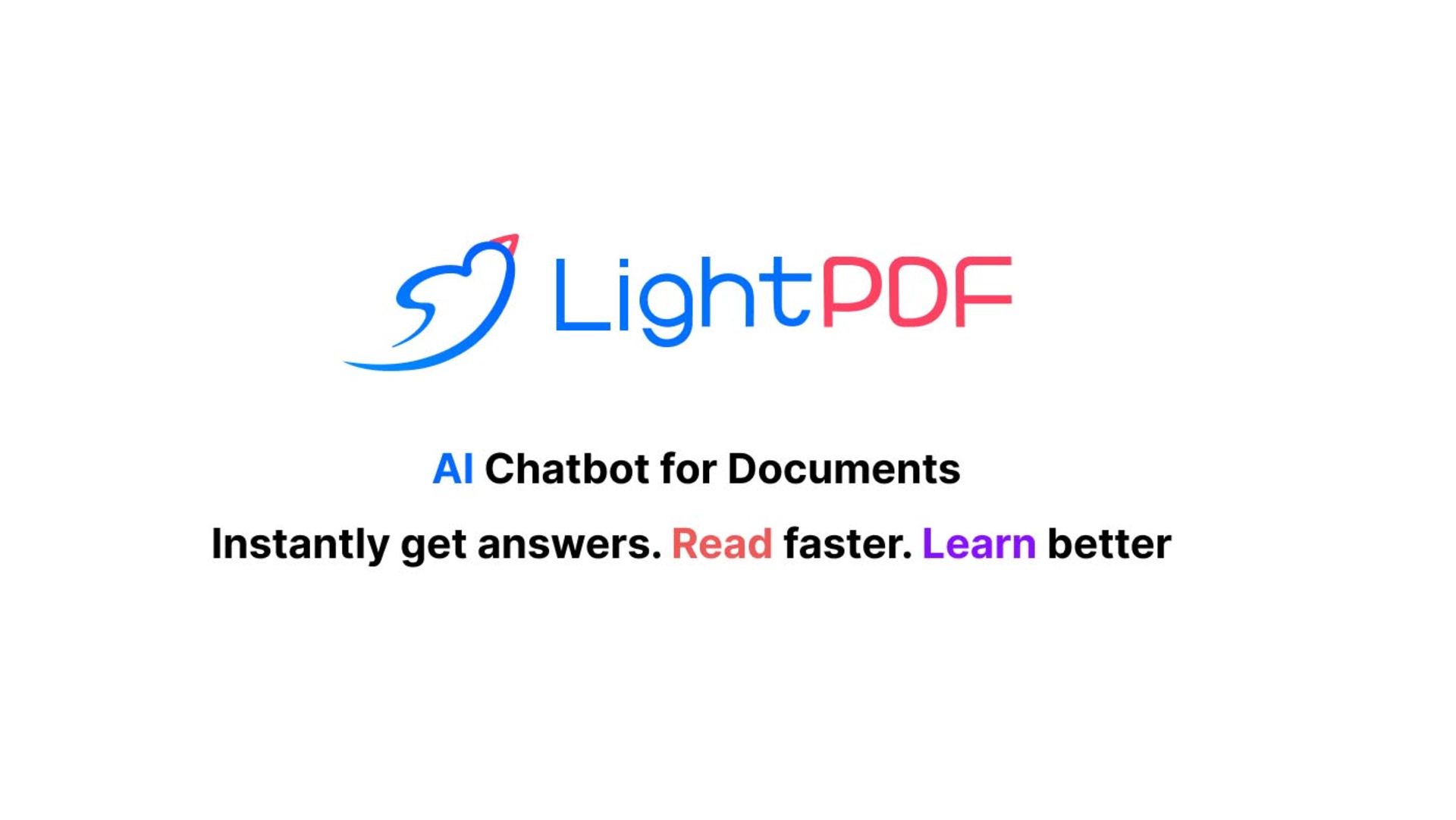 ابزار هوش مصنوعی ویرایش اسناد LightPDF