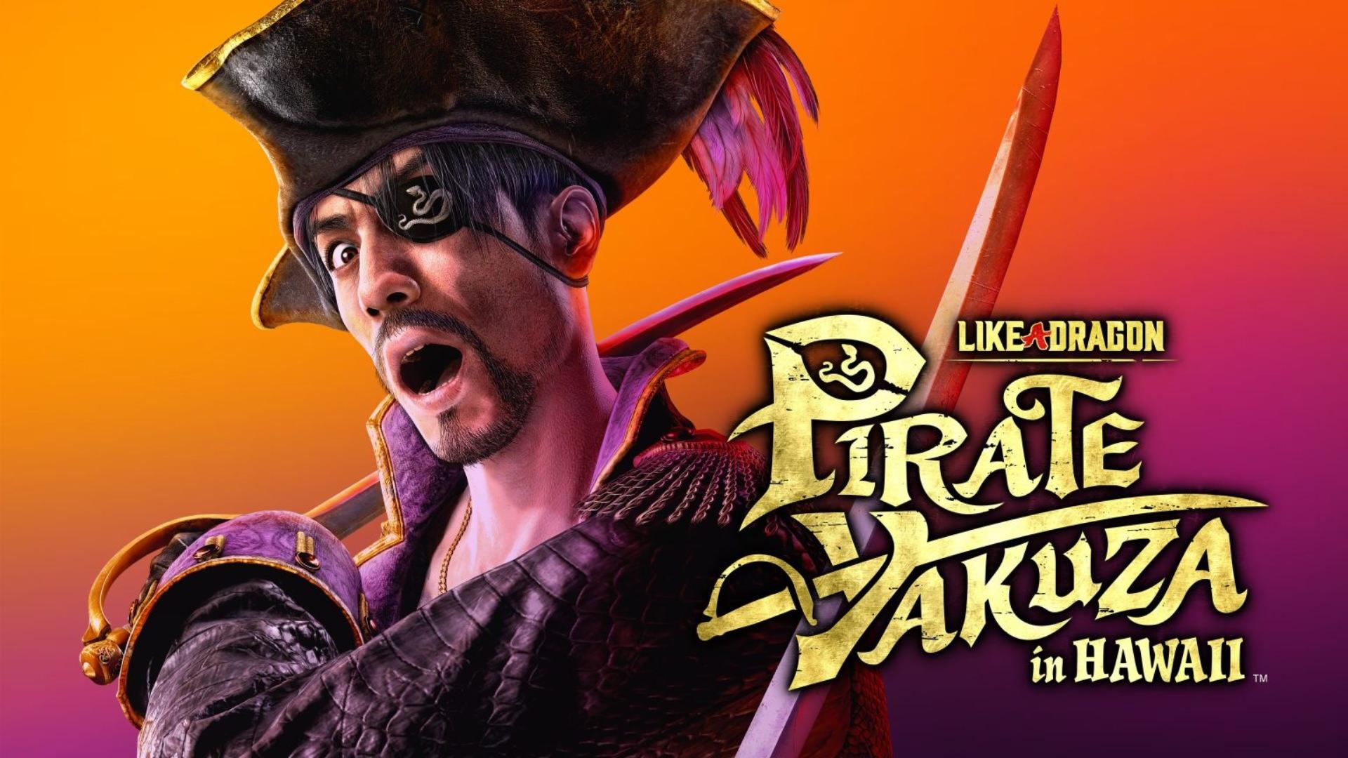 پوستر بازی Like a Dragon: Pirate Yakuza in Hawaii