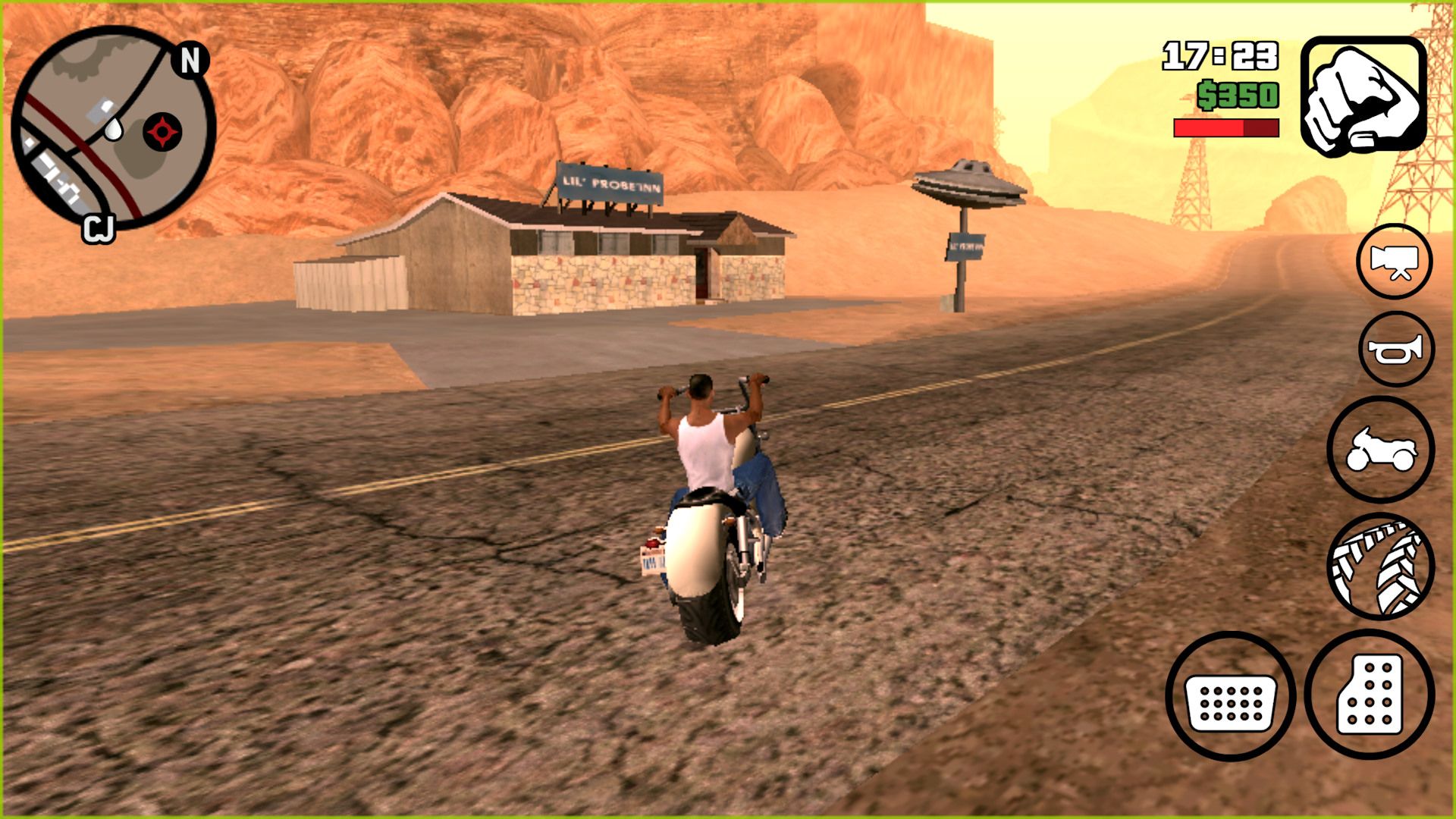 لیل پروب این (Lil’ Probe’Inn) در بازی جی‌تی‌ای سن آندریاس (GTA: San Andreas)