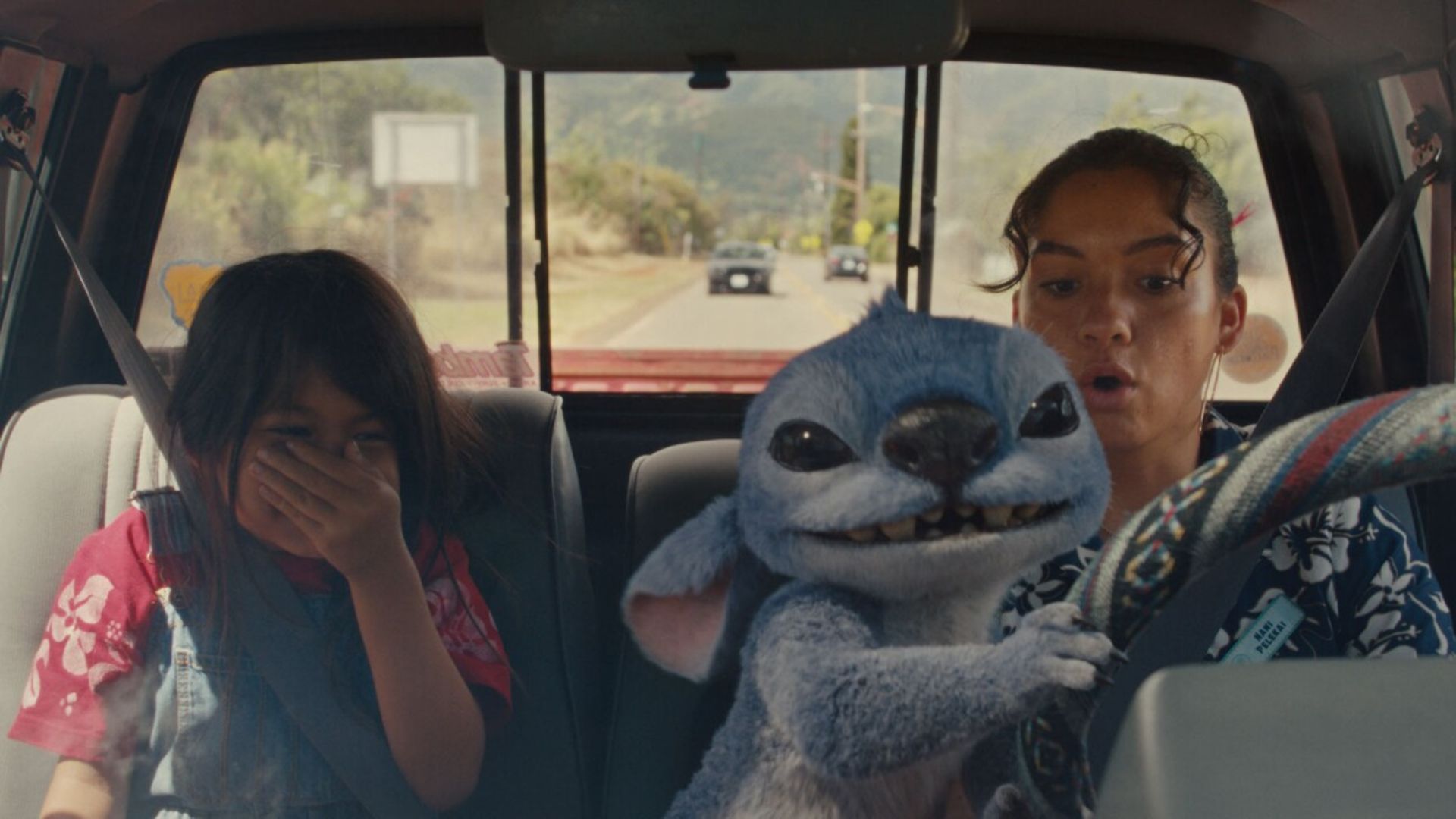 رانندگی استیچ در فیلم Lilo and Stitch
