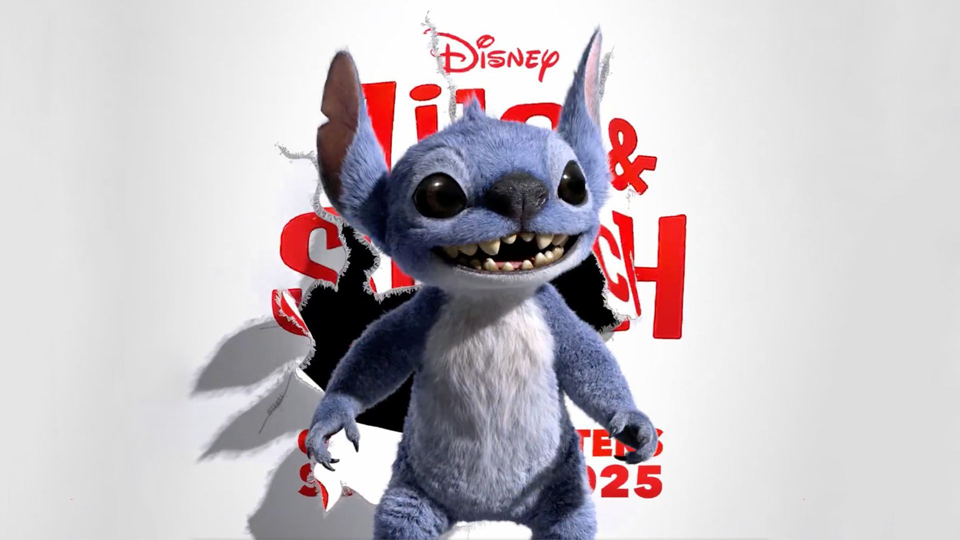 اولین نما از استیچ در فیلم Lilo and Stitch