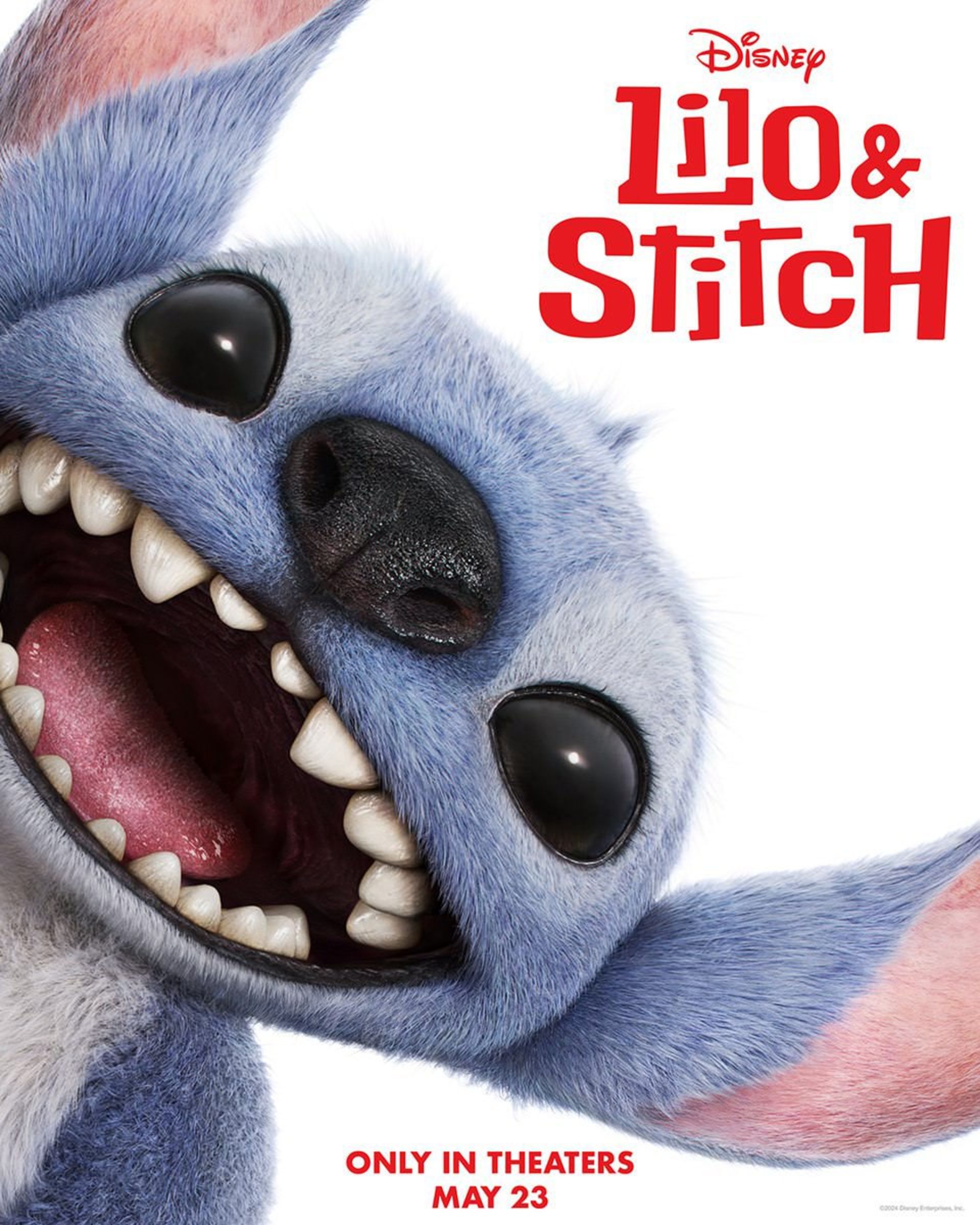 پوستر جدید فیلم Lilo and Stitch 