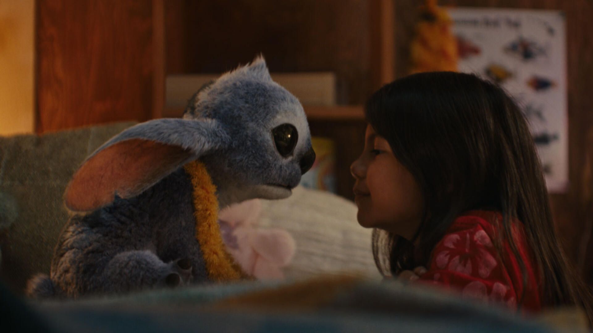 لیلو و استیچ در فیلم Lilo and Stitch