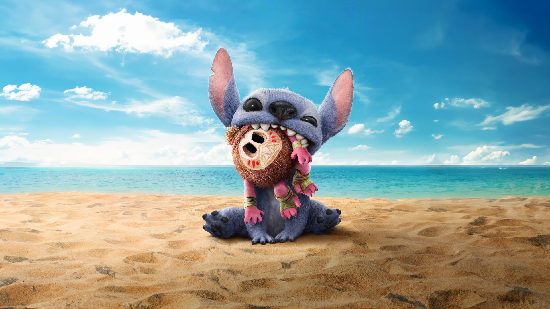 پوستر IMAX فیلم Lilo and Stitch