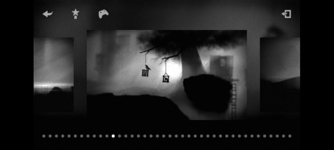 گیم‌پلی بازی LIMBO روی موبایل