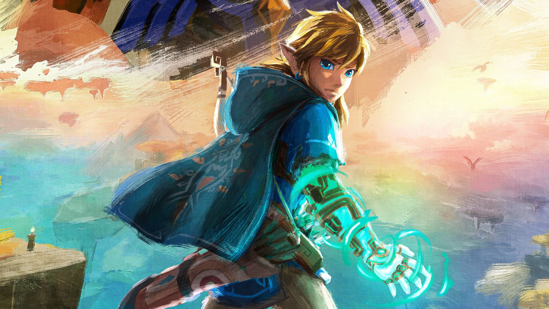 شخصیت لینک (Link) در بازی The Legend of Zelda: Tears of the Kingdom
