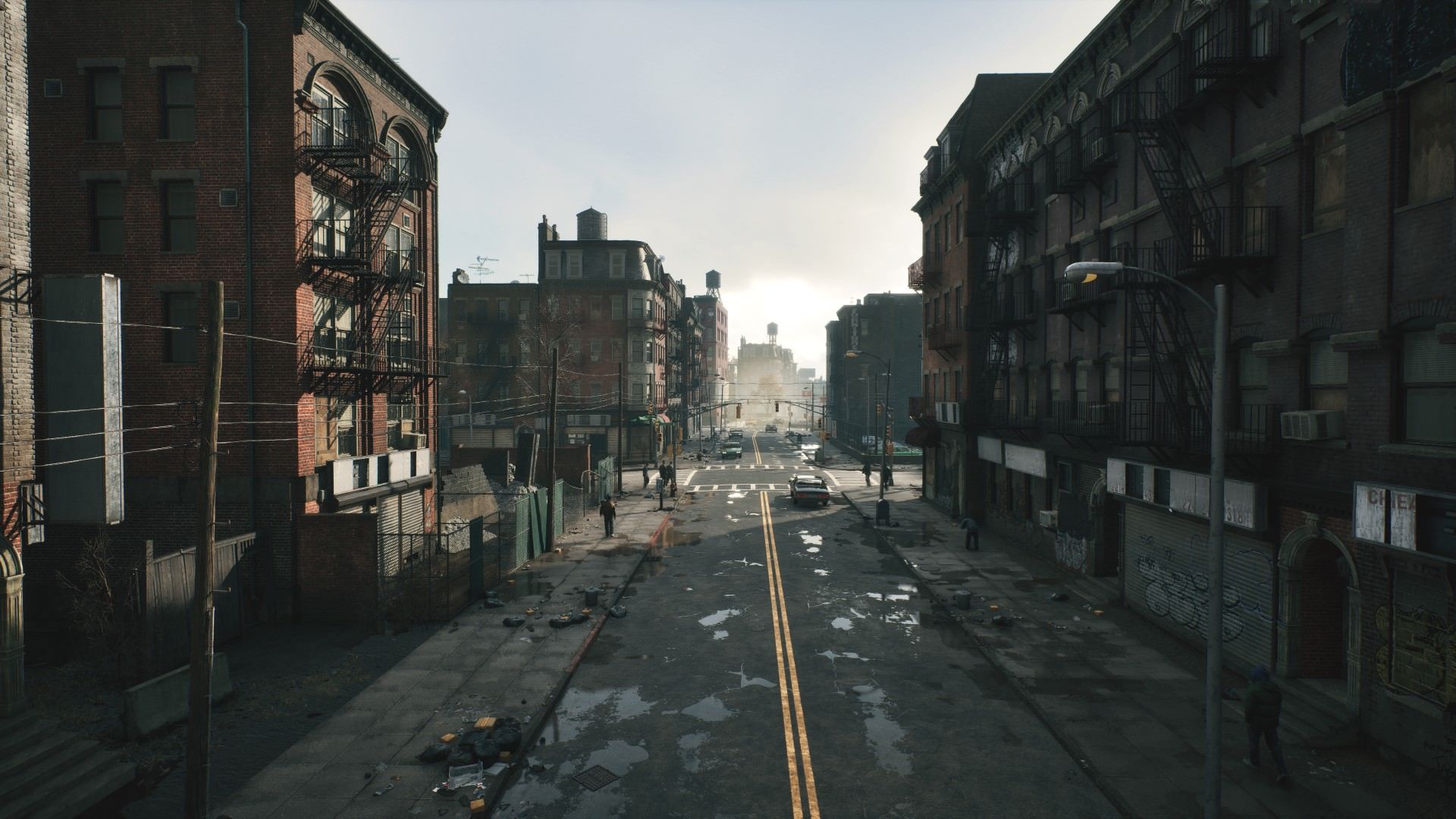 نمایی از یک شهر در بازی جدید استودیو Liquid Swords