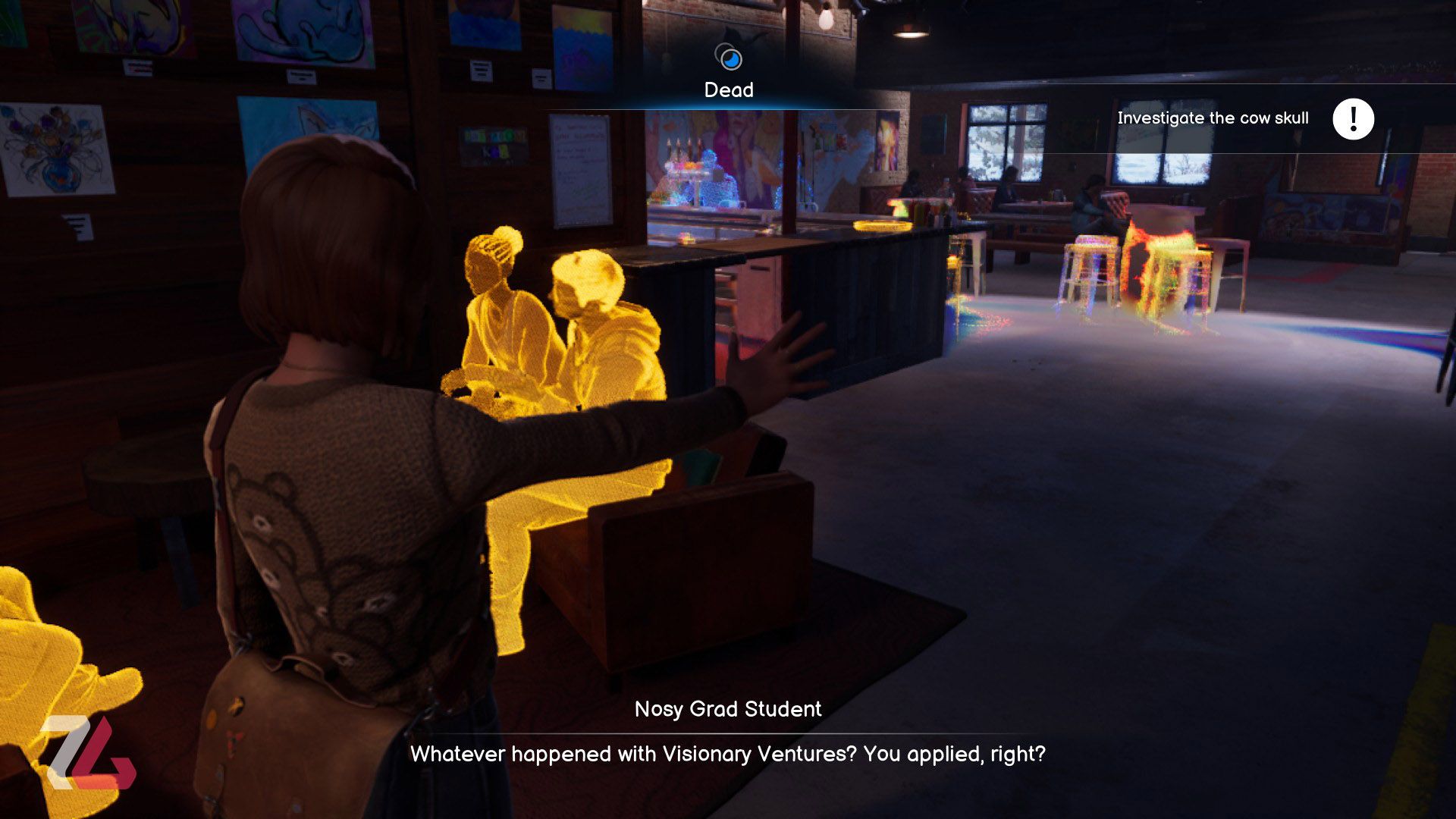 قدرت‌های الکس در بازی Life is Strange Double Exposure