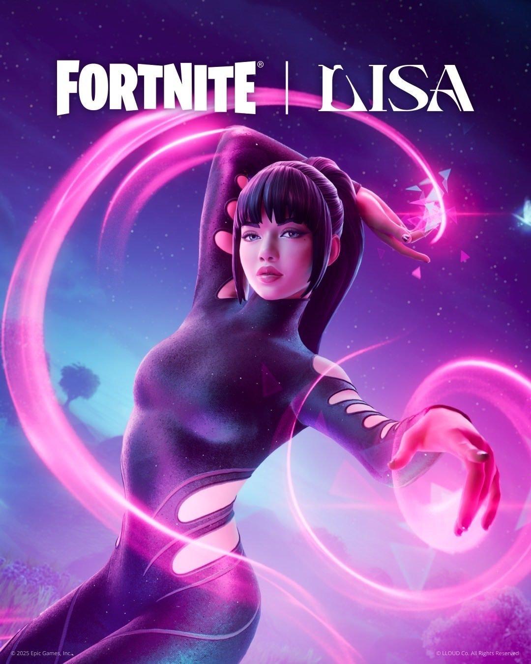 لیسا در فورتنایت