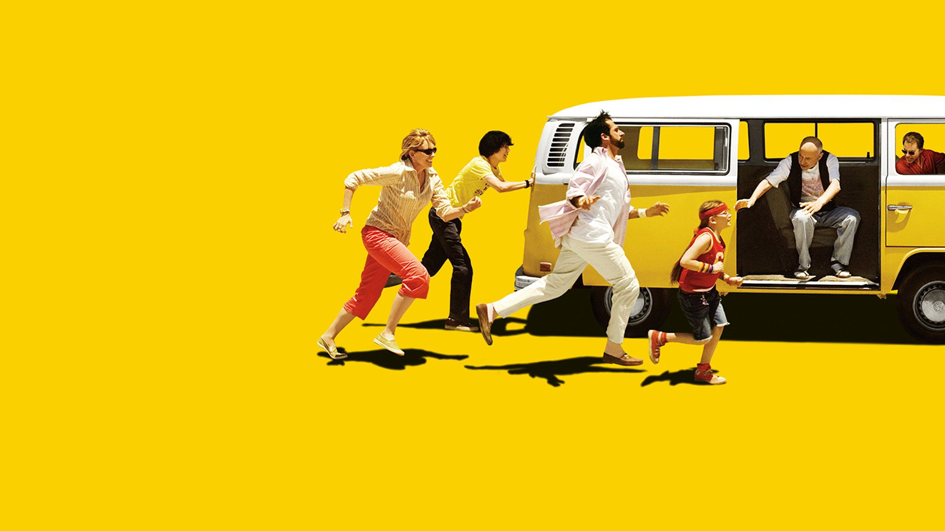 شخصیت‌های فیلم Little Miss Sunshine