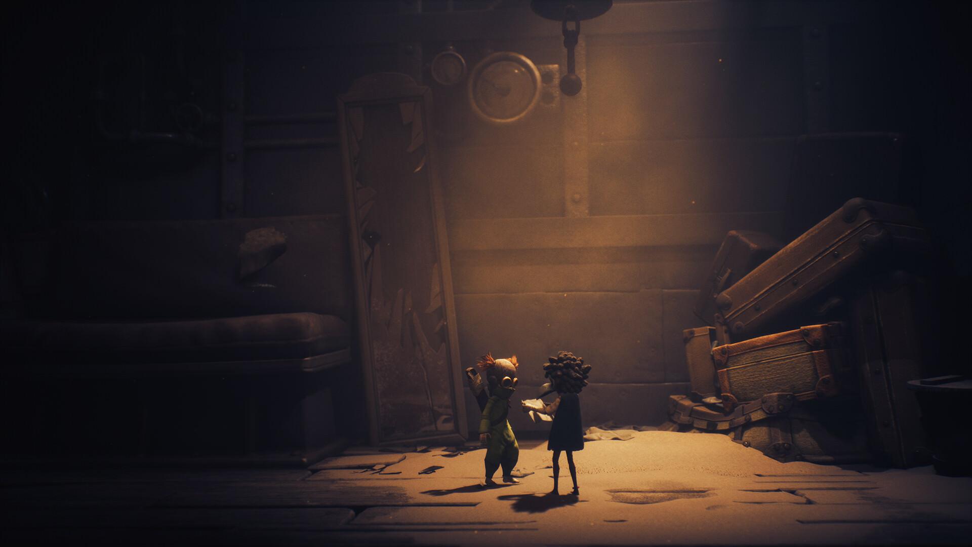 مپ خوانی شخصیت‌ها در بازی Little Nightmares 3