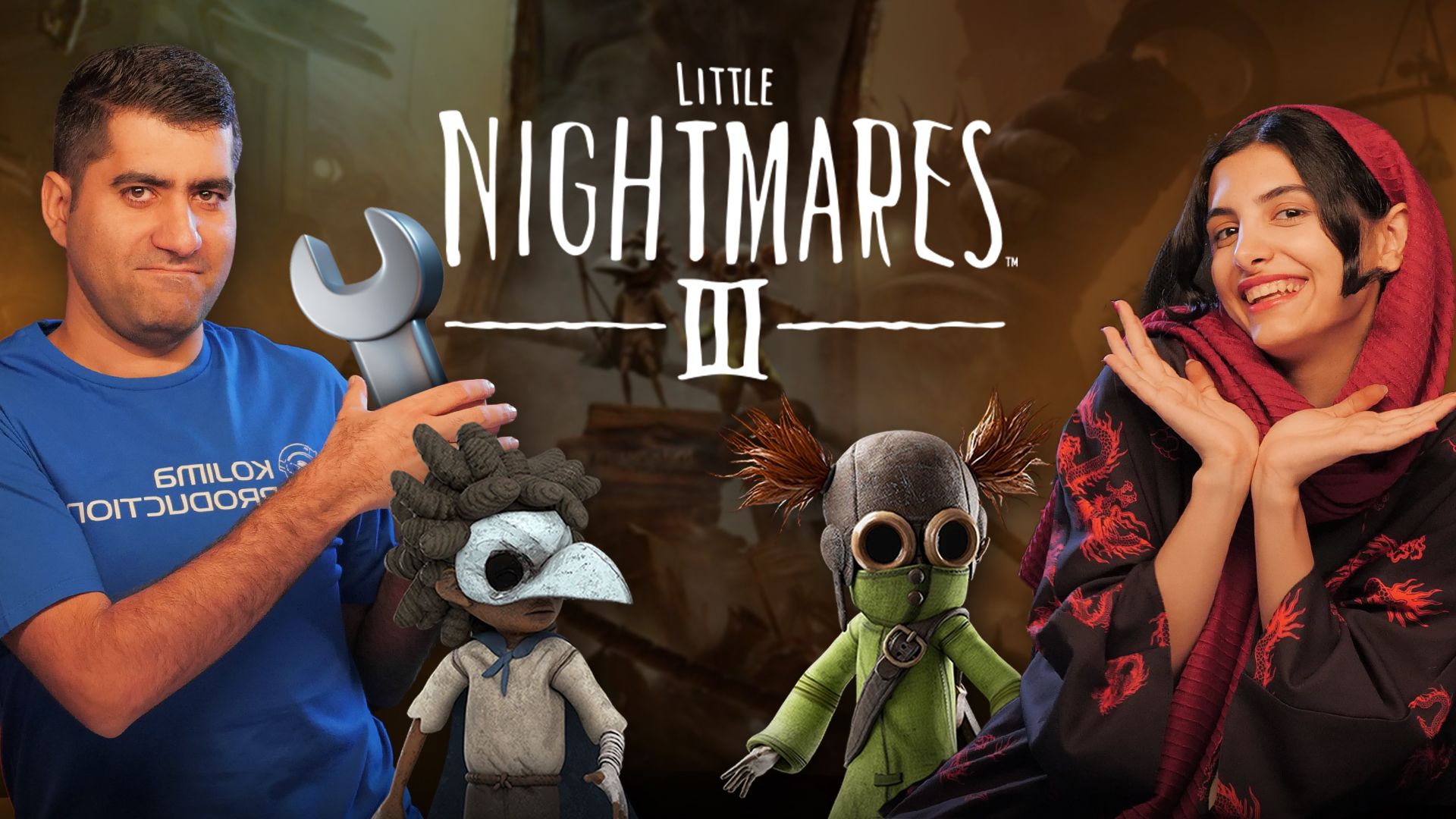 نیم نگاه بازی Little Nightmares 3 با مهرنوش و آرائیس
