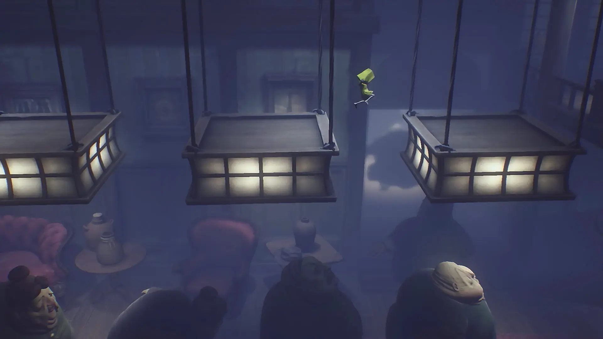 بازی Little Nightmares روی اندروید
