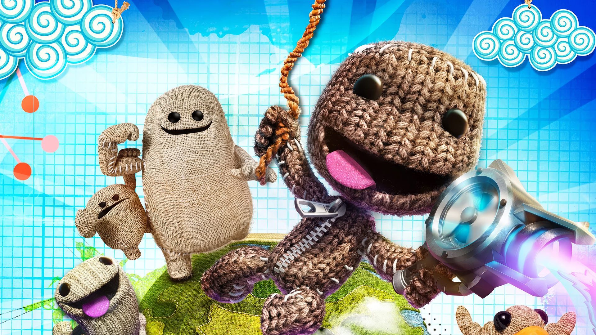 گردهم‌آیی کاراکترهای بازی LittleBigPlanet 3