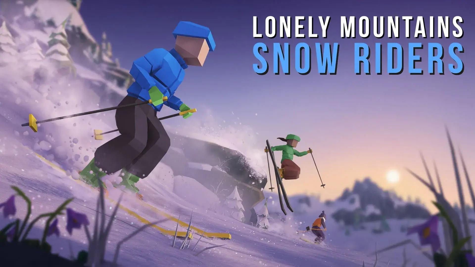 پوستر بازی Lonely Mountains: Snow Riders
