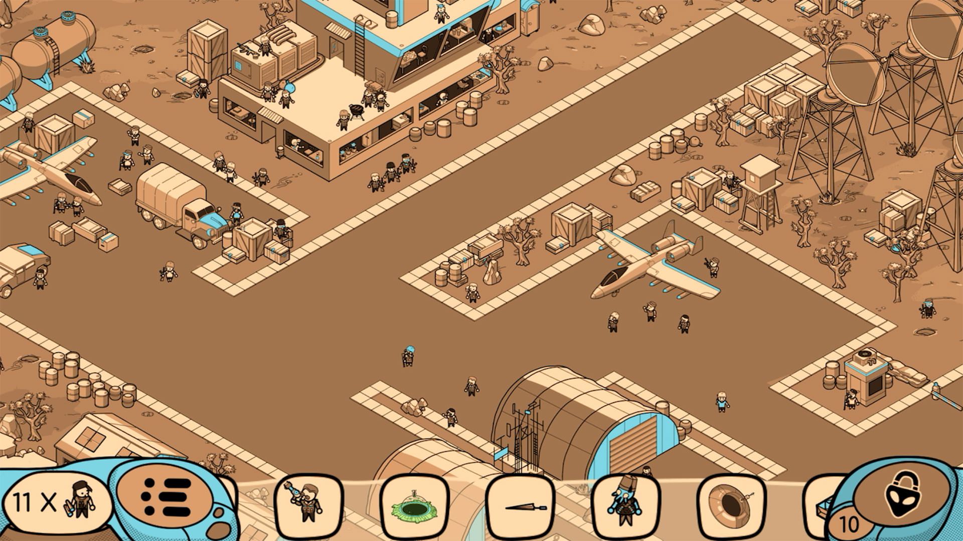 بازی موبایل Looking for Aliens