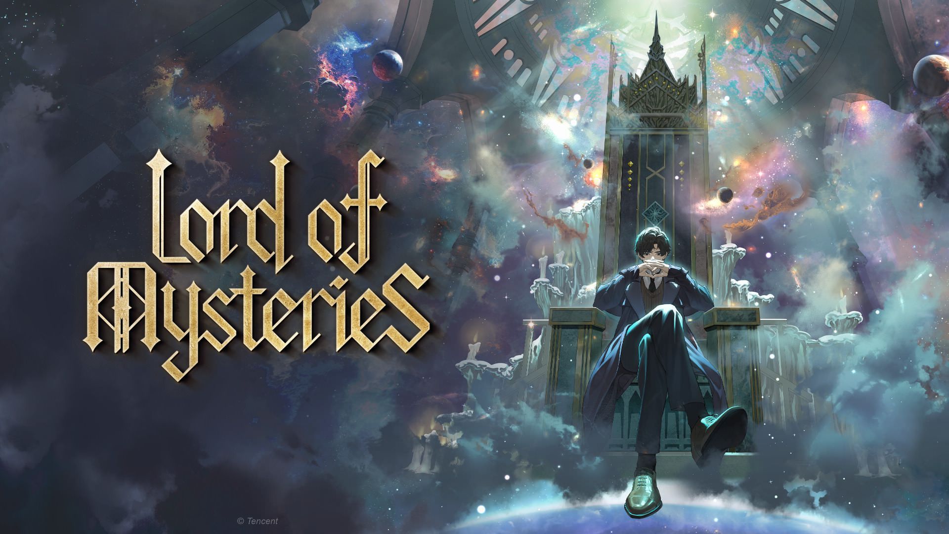 پوستر انیمه‌ چینی Lord of Mysteries
