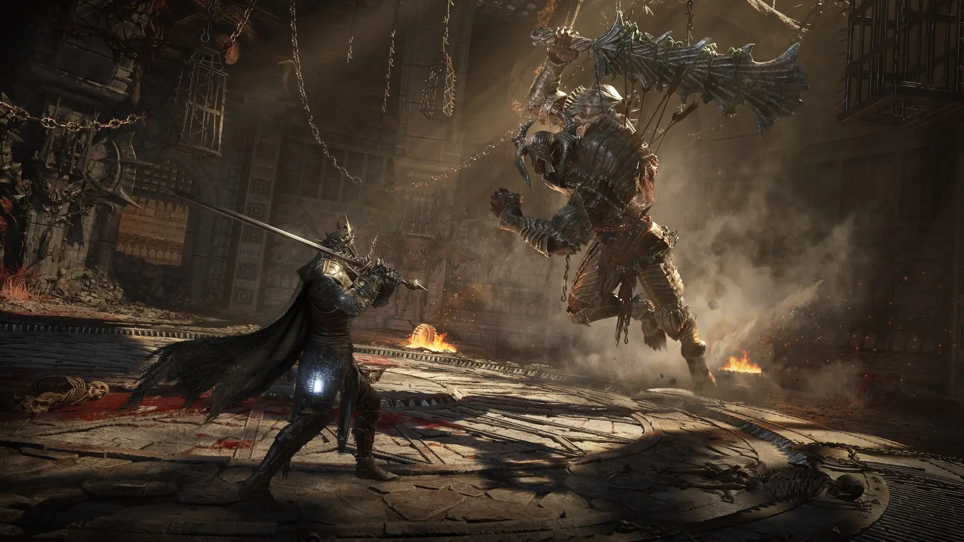 باس فایت در بازی Lords of the Fallen 2