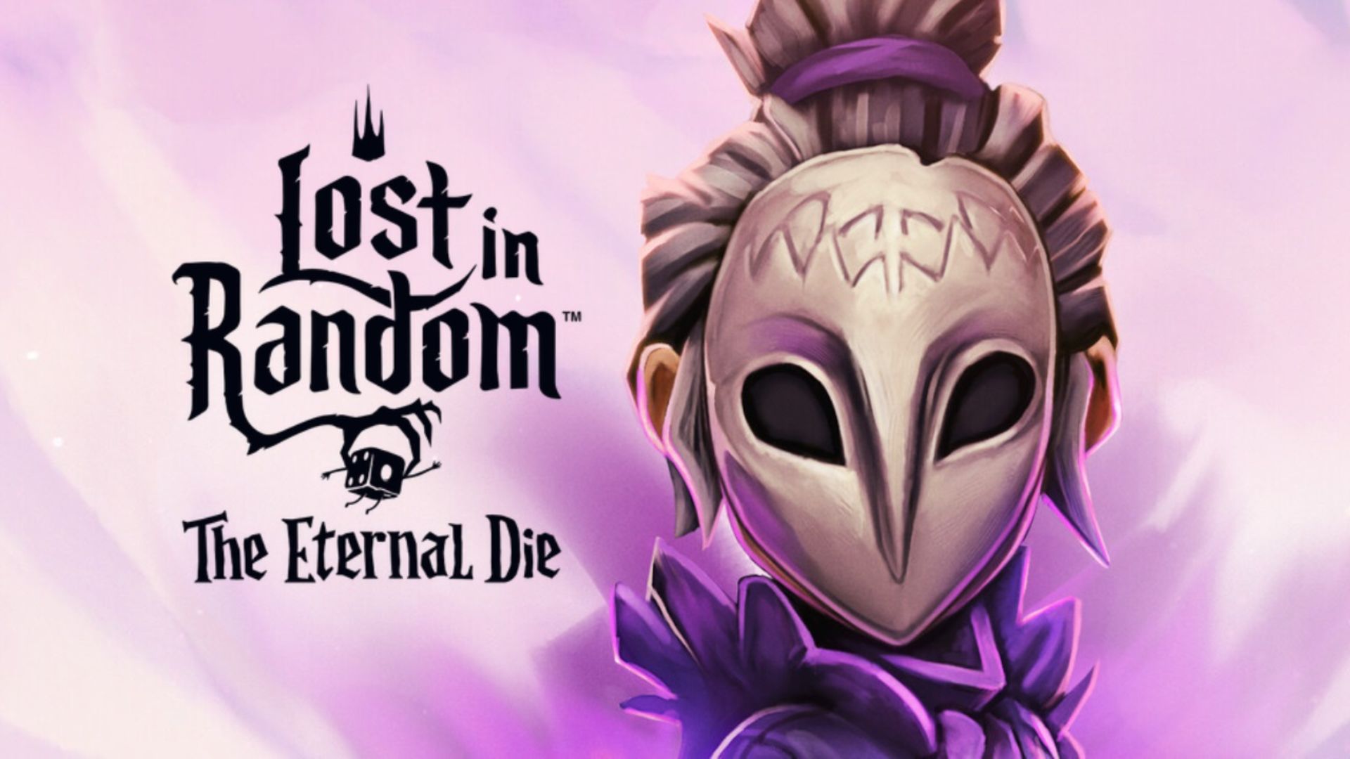 شخصیت اصلی بازی  Lost in Random: The Eternal Die