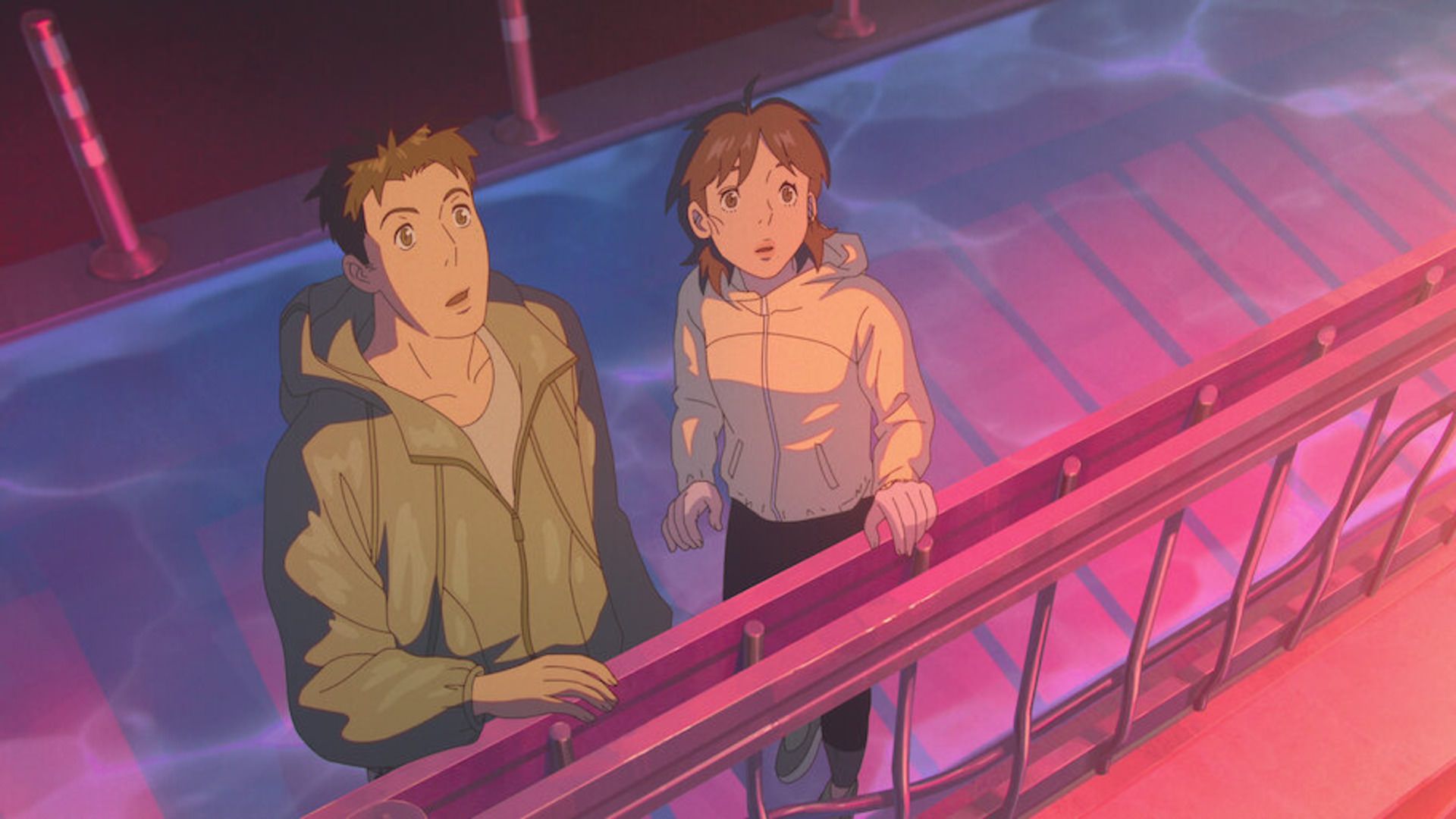 انیمیشن Lost in Starlight