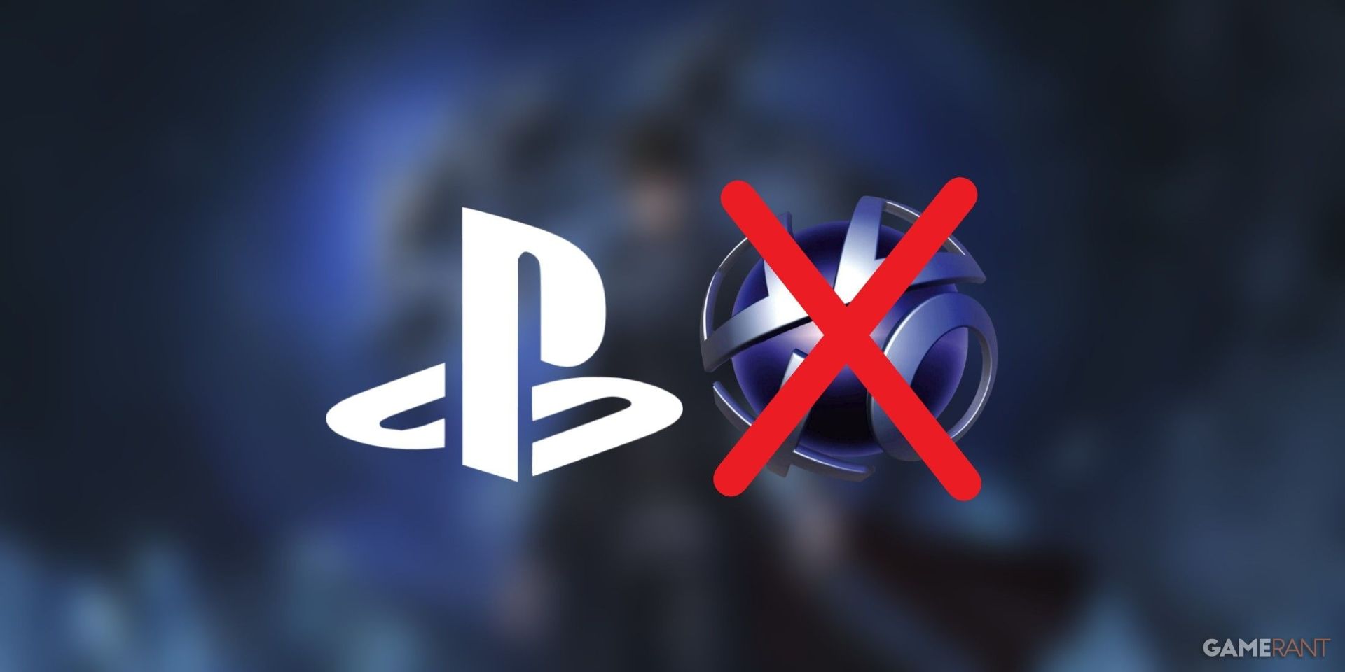 لوگوی پلی استیشن در کنار PSN