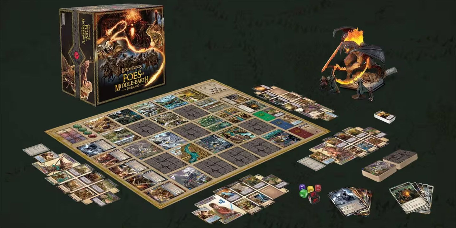 بازی رومیزی Foes of Middle-earth
