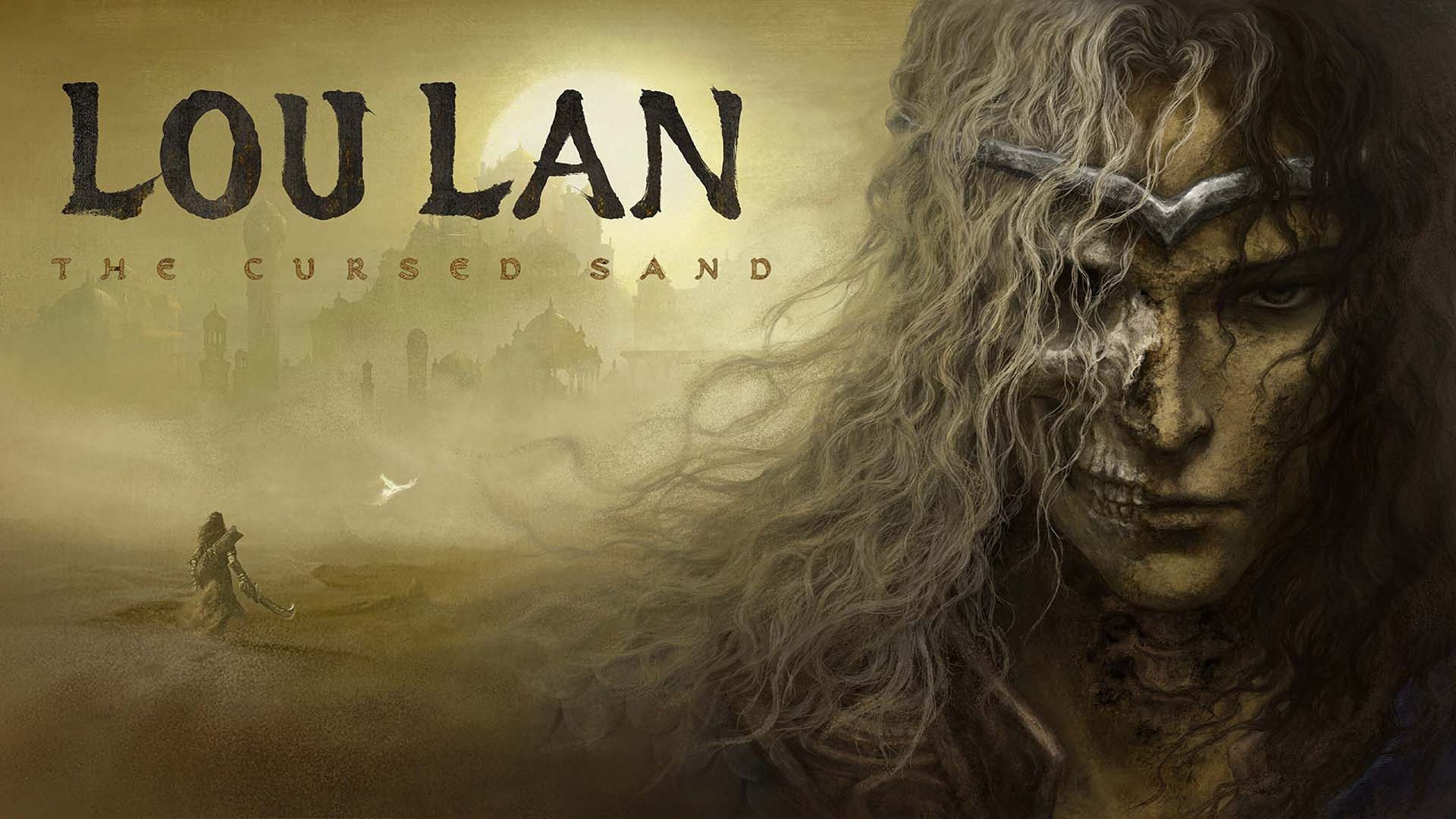 کاور بازی Loulan: The Cursed Sand