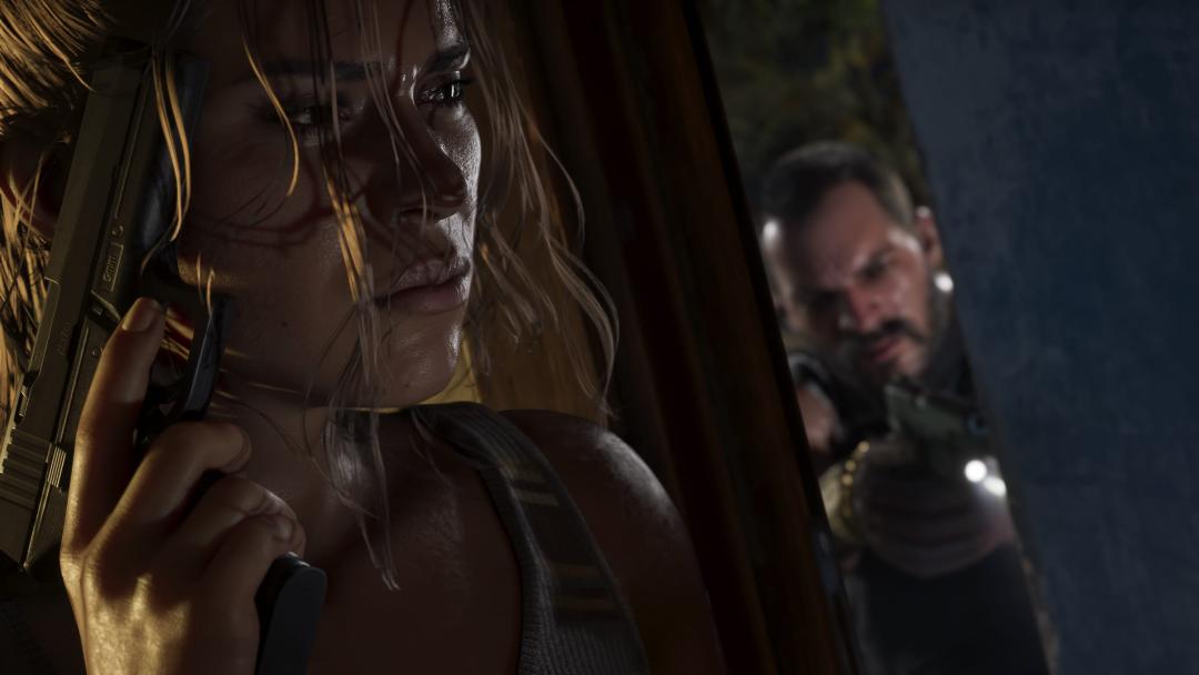 قایم شدن لوسیا (Lucia) در بازی GTA 6