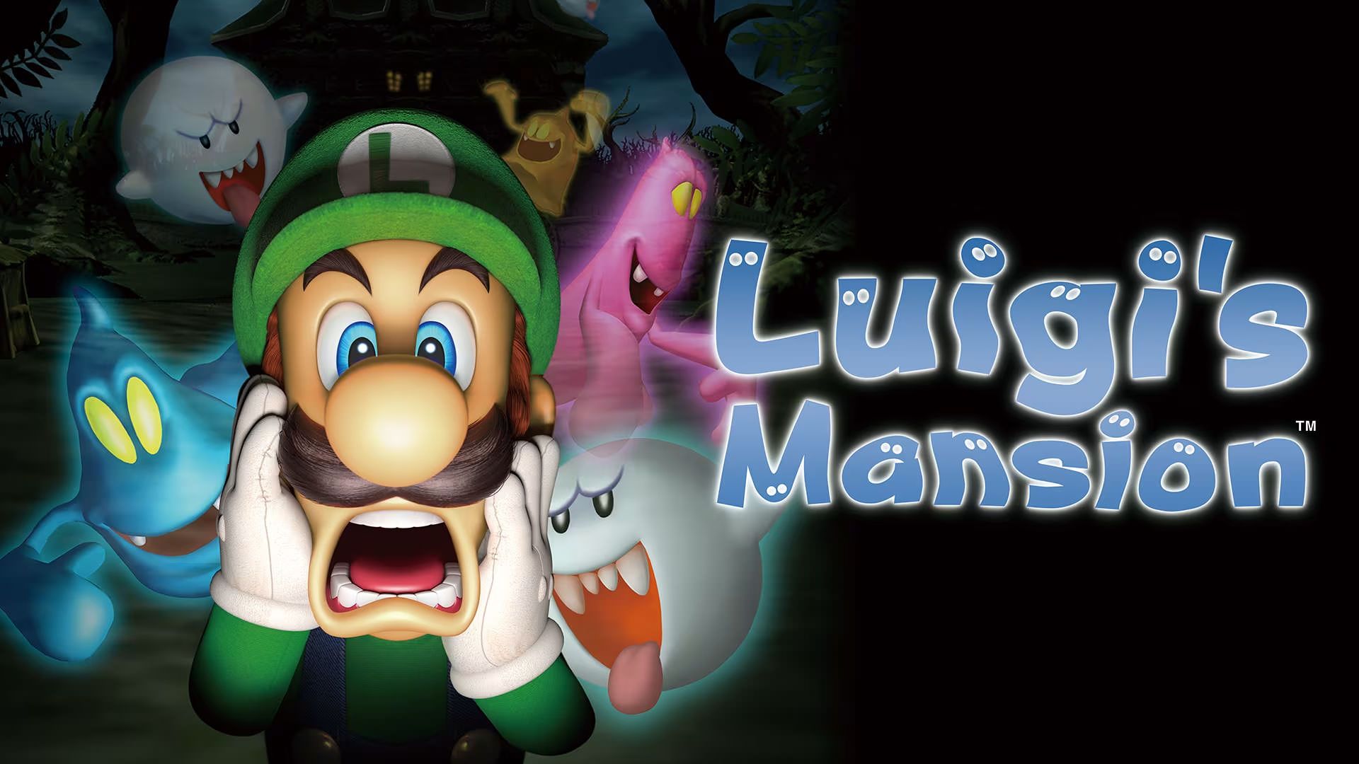 بازی Luigi's Mansion