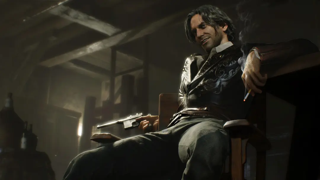 لوئیس سرا (Luis Serra) در بازی Resident Evil 4