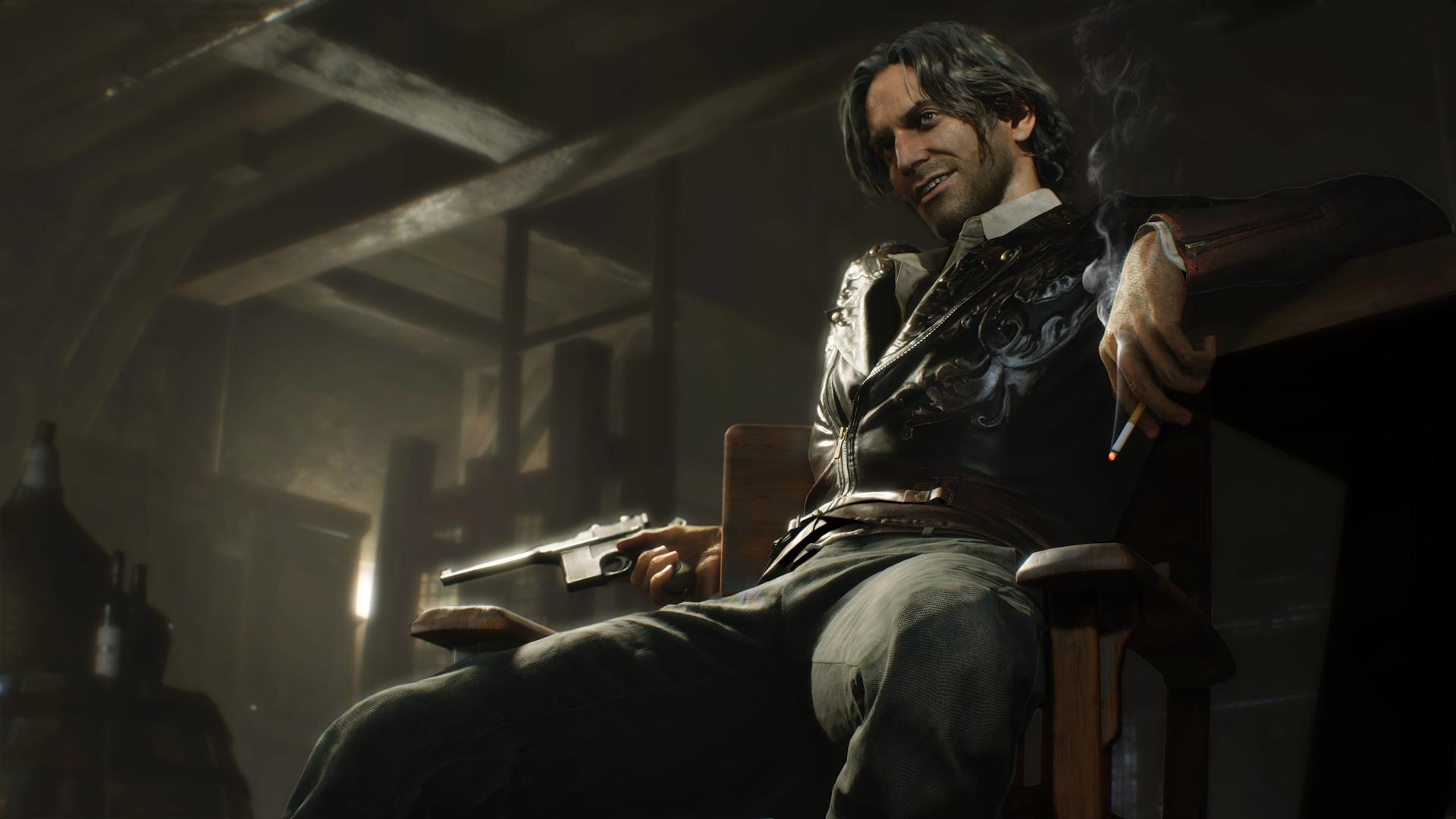 لوئیس سرا (Luis Serra) در بازی Resident Evil 4